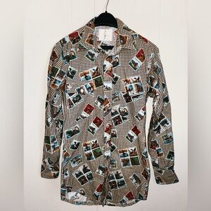Men’s Duck stamp button up